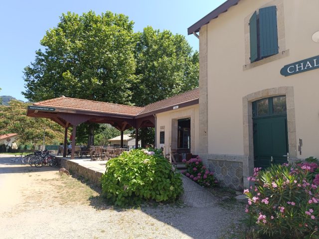 Quai des Haltes – Terrasse- Vue générale