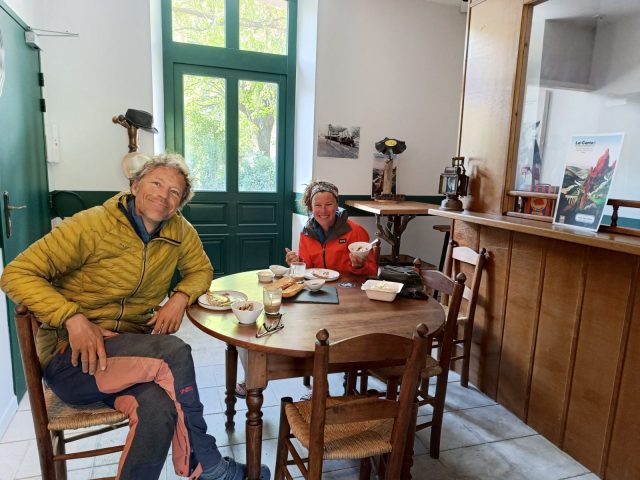 Quai des Haltes – Salle des Voyageurs – Petit-déjeuner