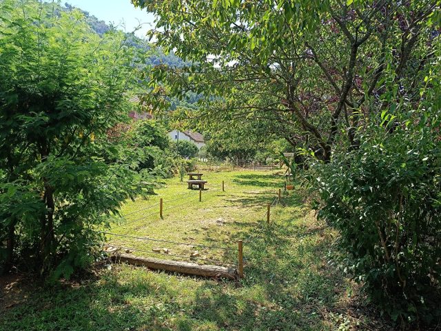 Quai des Haltes – Jardin – Piste de Molki