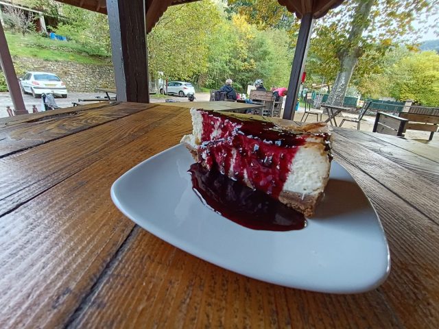 Brunch- Cheese cake maison