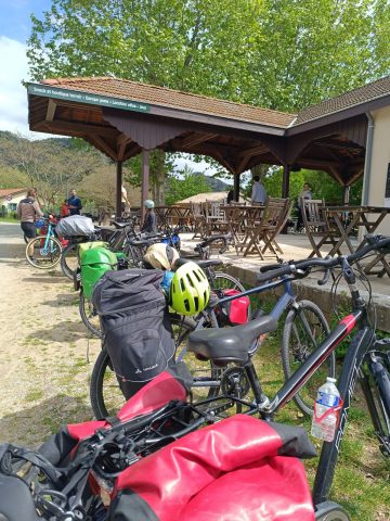 Quai des Haltes-Terrasse sur la Dolce Via