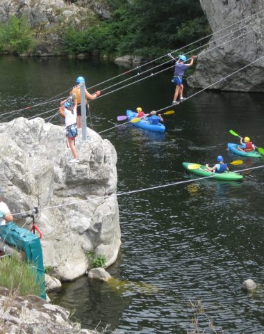 Parcours aventure « Aquarock Aventure »