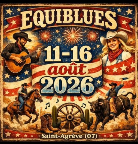 Festival Equiblues Rodéo & country music_Saint-Agrève