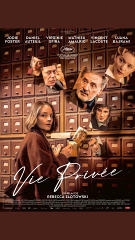 Projection : Vie privée