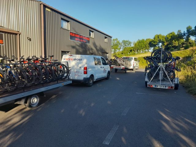 Intersport : Ventes et locations de vélos – Le convoyeur de La Dolce Via