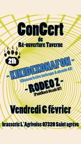 Ré-ouverture 2026 en concert