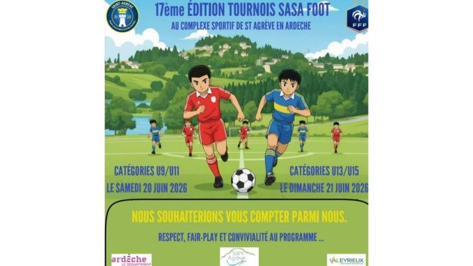17ème édition tournois SASA Foot