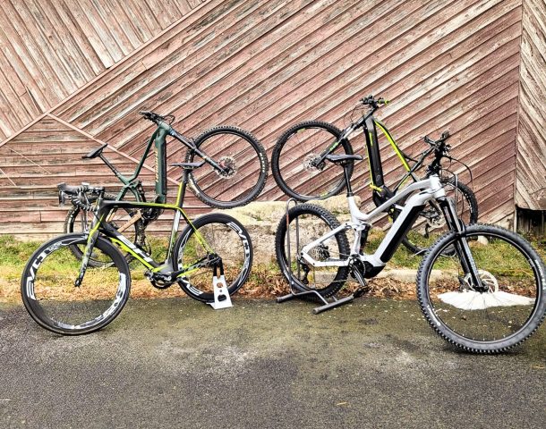 Intersport : Ventes et locations de vélos – Le convoyeur de La Dolce Via