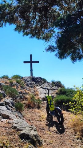 Les trottinettes électriques du Cocon du Vivarais