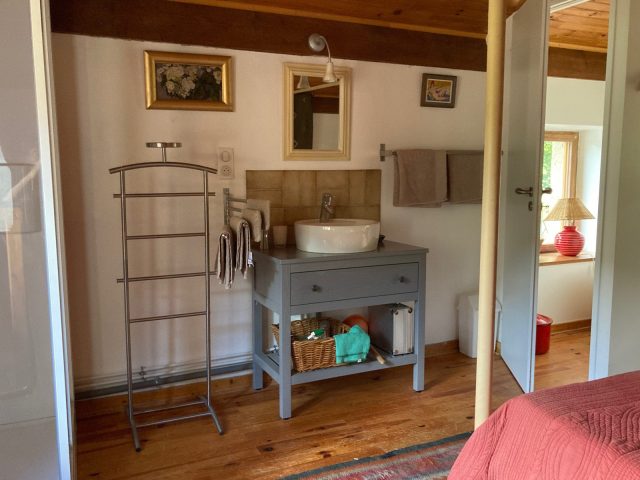 Salle d&rsquo;eau à l&rsquo;étage