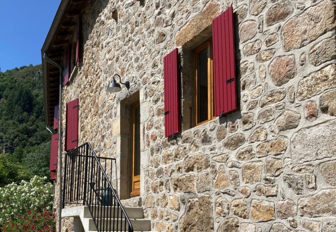 L&rsquo;entrée principale du Greffon, une deuxième se trouve au niveau de la chambre