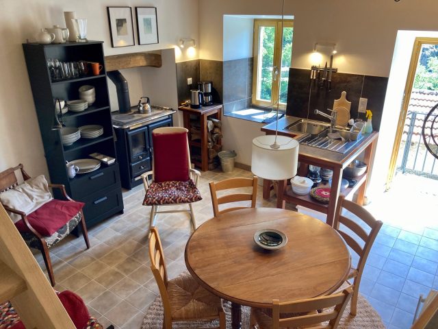 Le rez-de-chaussée vu d&rsquo;en haut