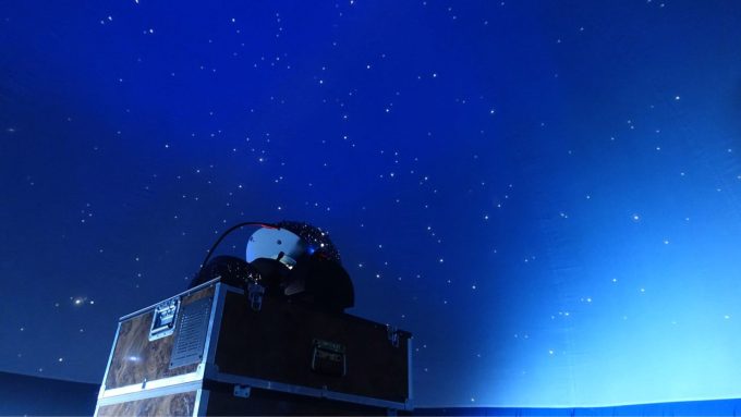 Planétarium découverte