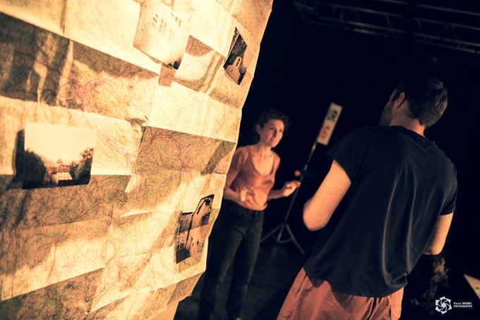 Spectacle « Il n’est pas trop tard puisqu’on est là… »_Chambonas