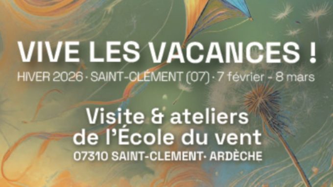 Vacances École du Vent Saint-Clément