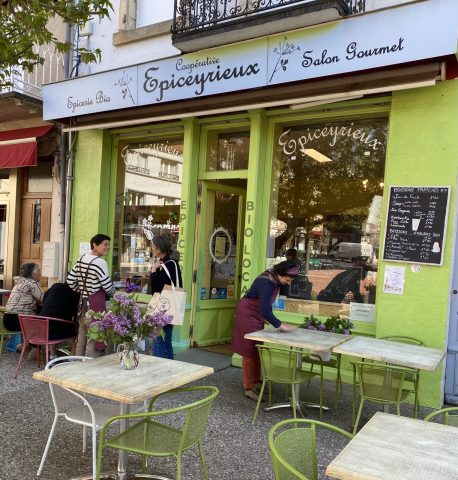 Epiceyrieux – Épicerie bio et terrasse gourmande_Le Cheylard