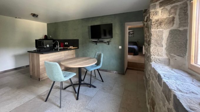 Moulin de Montabonnel : Gîte