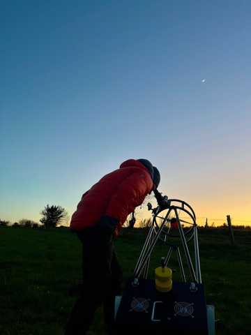 Randonnée raquettes Nuit d&rsquo;observation_Les Estables