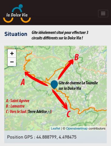 3 circuits en étoile!