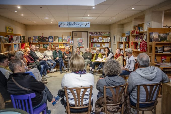 Rencontre à la librairie