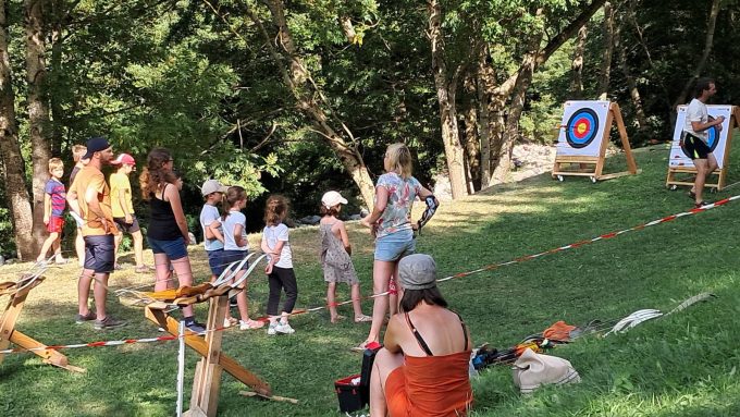 Animation tir à l&rsquo;arc