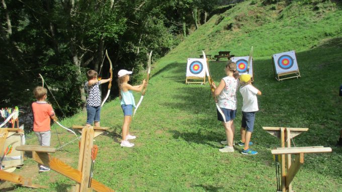 Animation tir à l&rsquo;arc