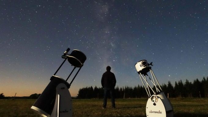 En famille sous les étoiles – Soirée découverte astronomique