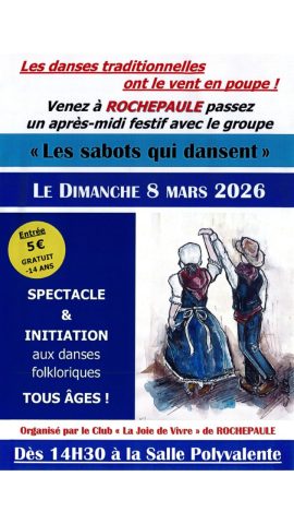 Spectacle et initiation aux danses folkloriques