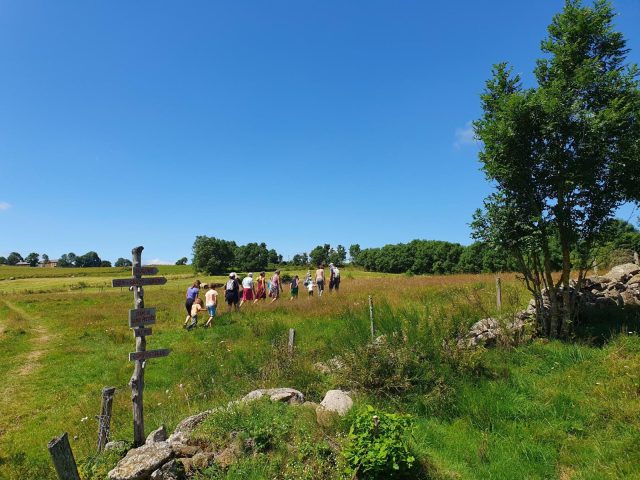 Balade contée à la ferme