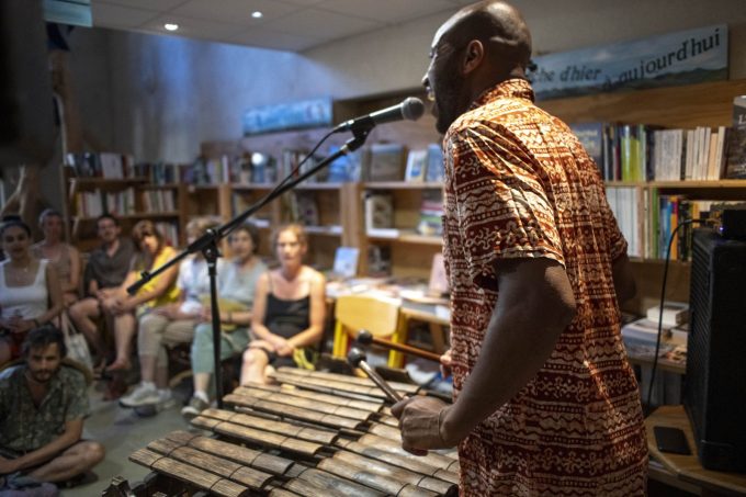 Concert à la librairie