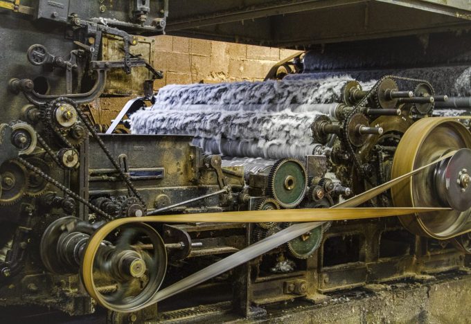 Visite de la coopérative