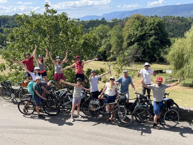 Voyage à vélo