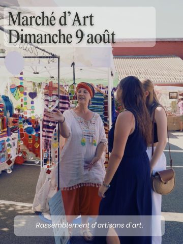 Marché de l&rsquo;artisanat et des métiers d&rsquo;art_Saint-Bonnet-le-Froid