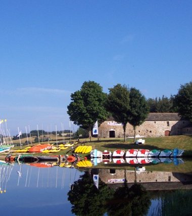Lac de Devesset : base de loisirs