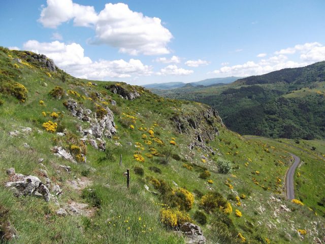 Les coulées basaltiques