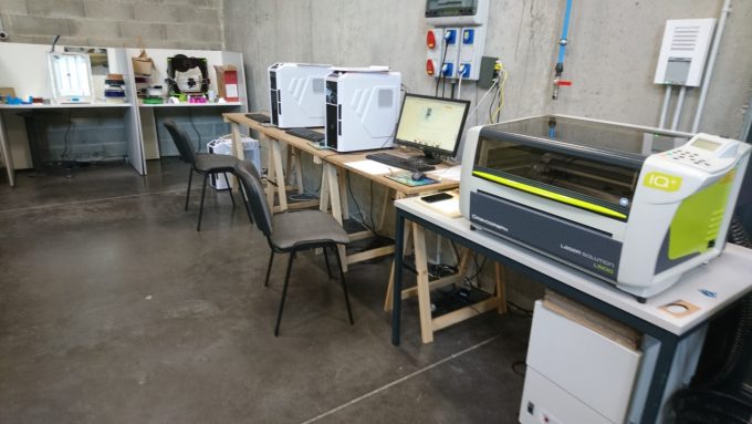 Fraiseuse – La Fabritech