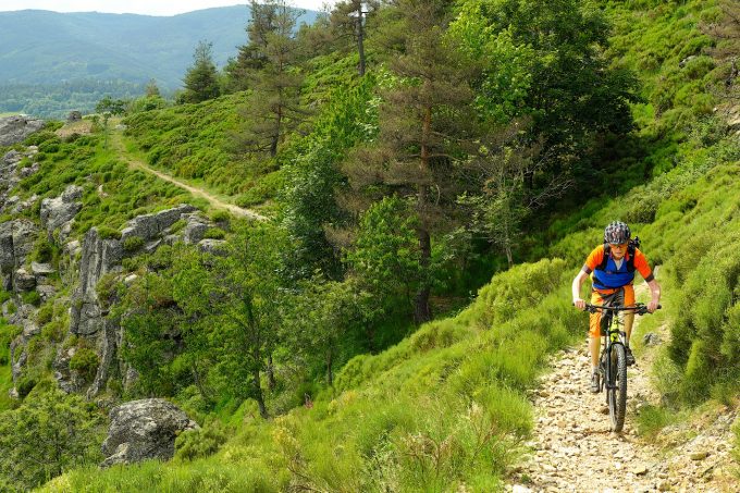 Grande Traversée VTT de l’Ardèche