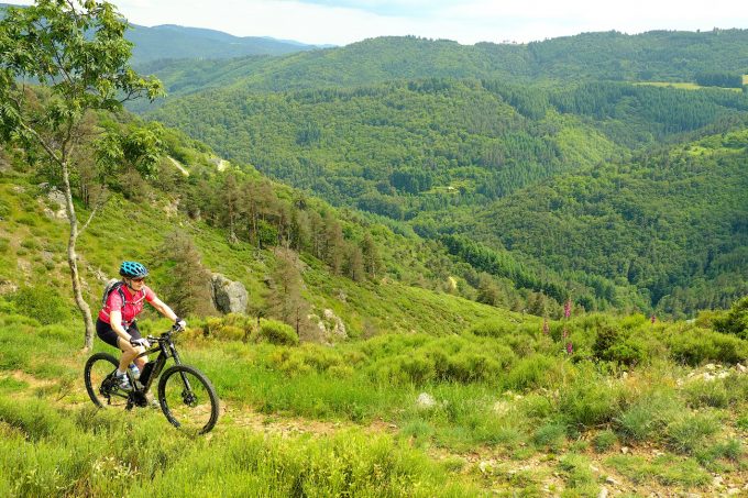 Grande Traversée VTT de l’Ardèche