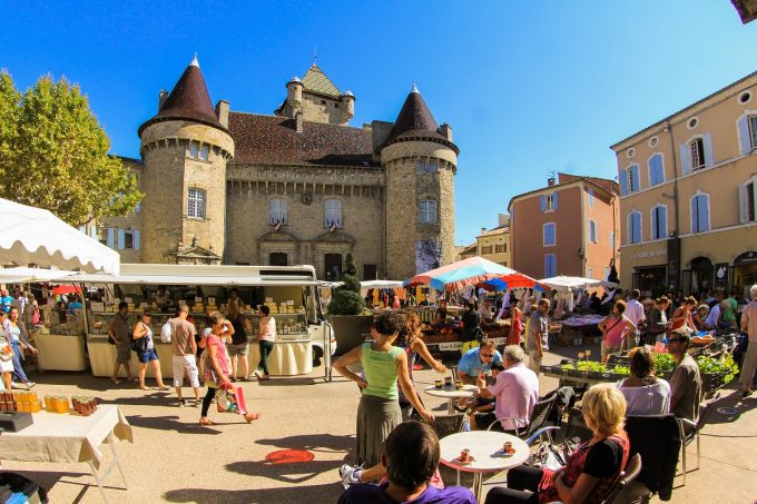 Marché d’Aubenas