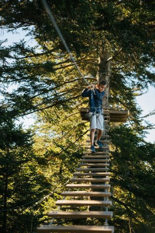 Parcours aventure de l’Ecureuil