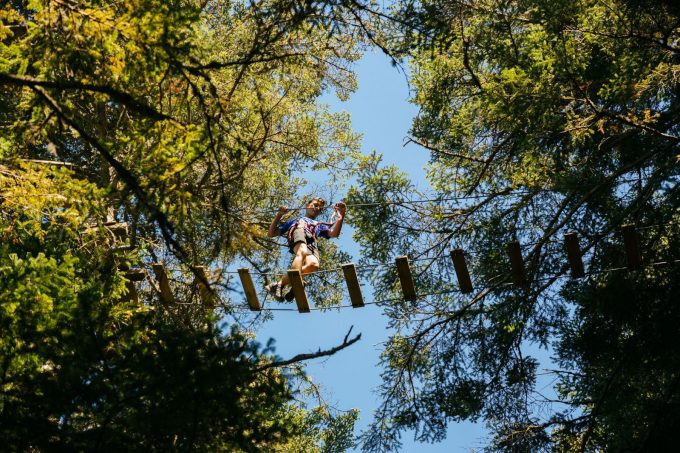 Parcours aventure de l’Ecureuil