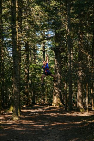 Parcours aventure de l’Ecureuil