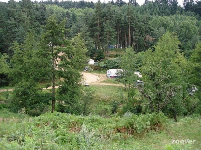 Camping rural la Chazalet