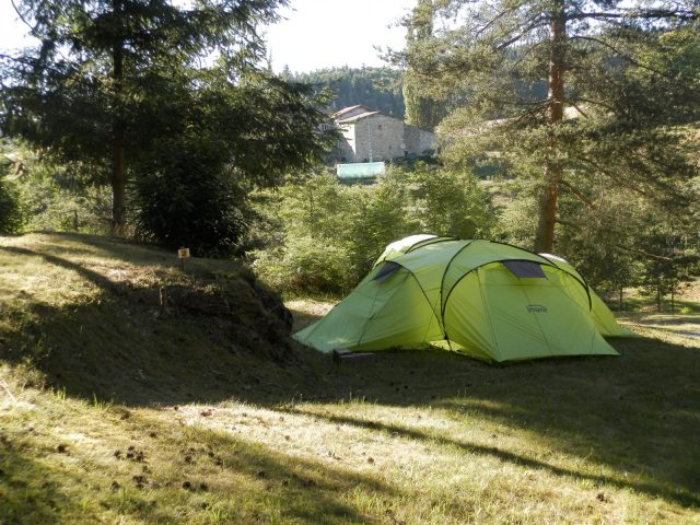 Camping rural la Chazalet