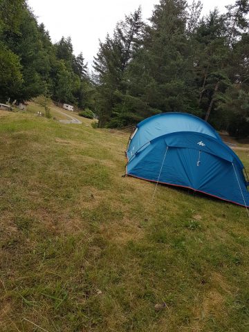 Camping rural La Chazalet