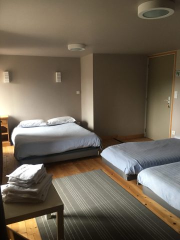 Chambre twin neptune 1