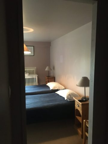 Chambre twin neptune 1