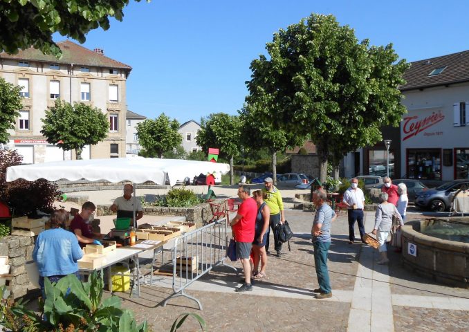 Couverture marché terroir