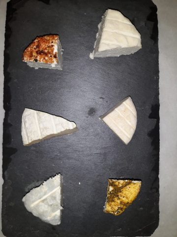 Fromage à l’assiette